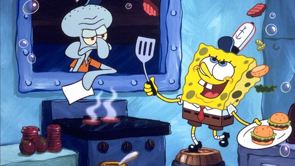 Spongebob v kalhotách (119)