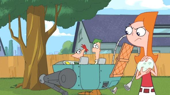 Phineas a Ferb III (20/35)