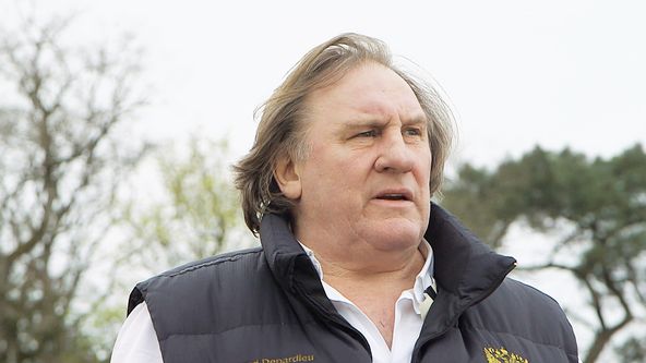 Depardieu - portrét v životní velikosti