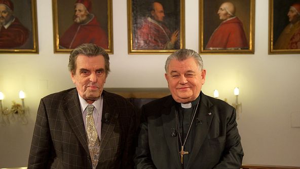 Společný výslech: Dominik Duka a Jan Sokol