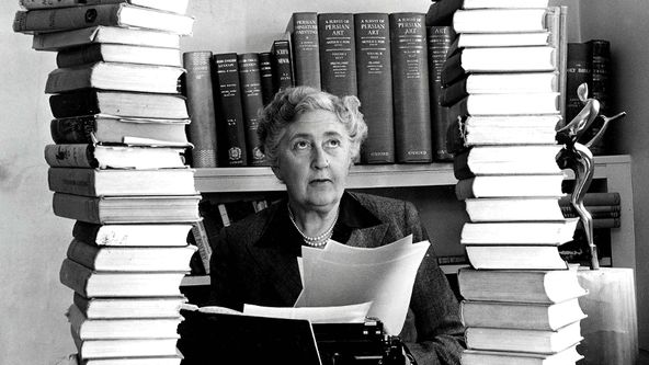 Tajemná Agatha Christie
