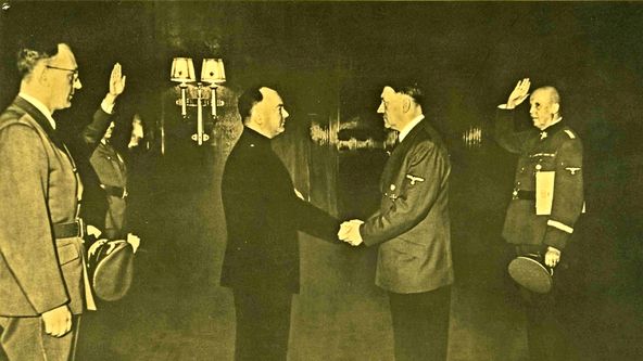 Nacističtí kolaboranti - Hitlerova vražedná policie