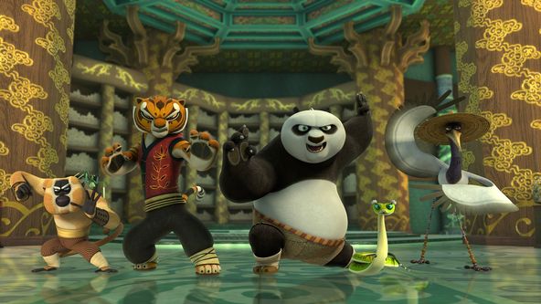 Kung Fu Panda: Legendy o mazáctví (14)