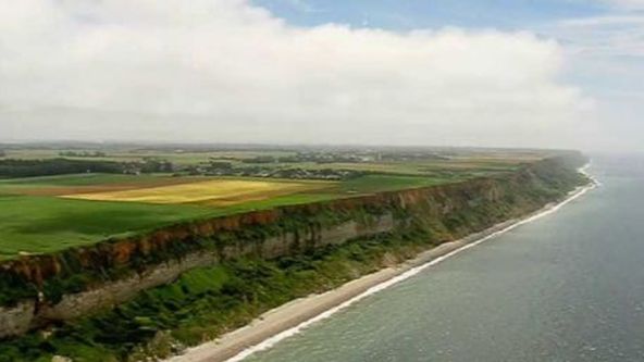 Krásy evropského pobřeží: Vzpomínka na Normandii