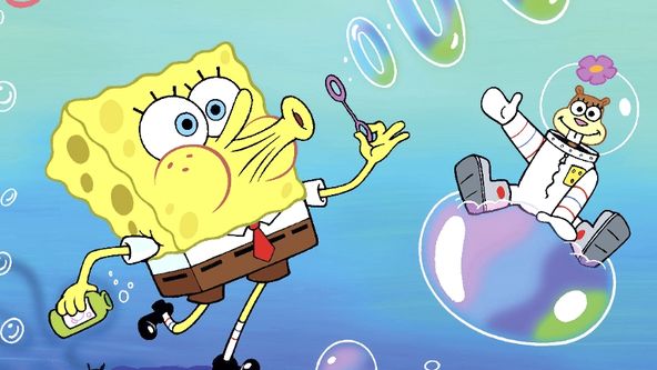 Spongebob v kalhotách (1)