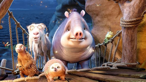 Robinson Crusoe: Na ostrově zvířátek