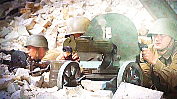 Velká vlastenecká válka: Bitva o Moskvu