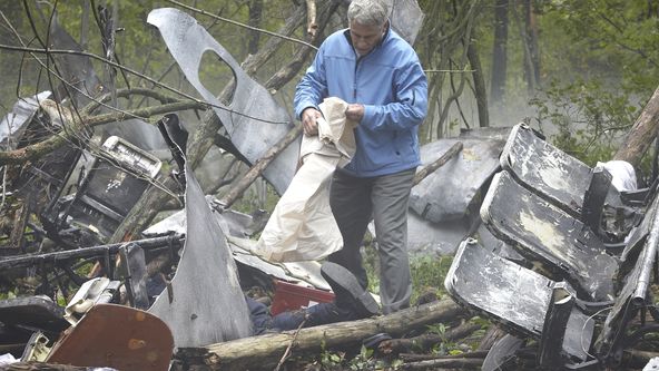 Letecké katastrofy: Smrt prezidenta