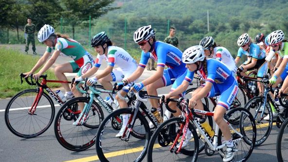 Dráhová cyklistika: SP Čína