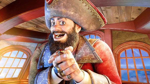 Robinson Crusoe: Na ostrově zvířátek