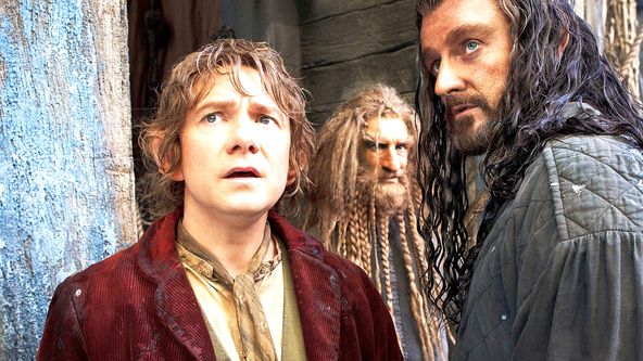 Hobit: Šmakova dračí poušť