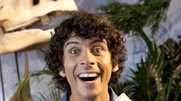 Andy a dobrodružství v pravěku