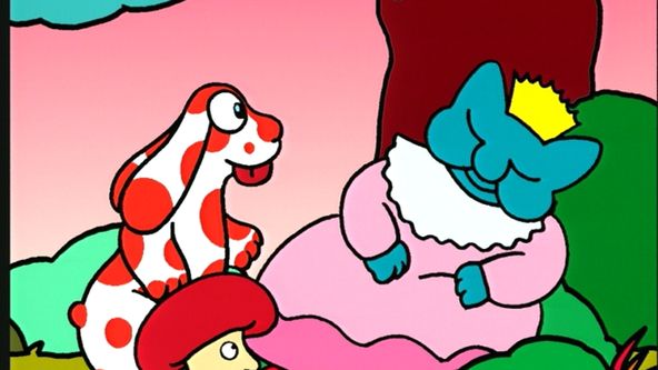 Kamarádka Pimpa: Nádherný den