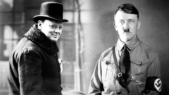 Hitler versus Churchill (2/2)