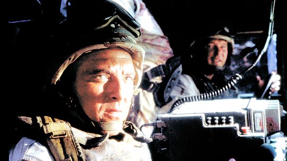 Černý jestřáb sestřelen