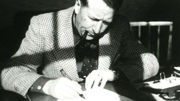 Georges Simenon osobně