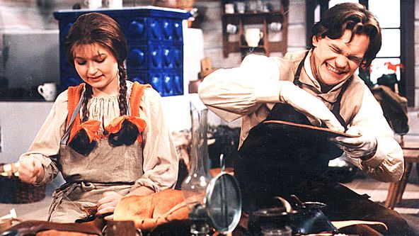 Jak se stal švec Dratvička tchánem pana krále