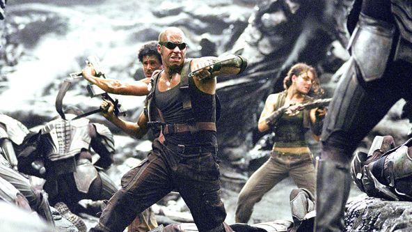 Riddick: Kronika temna