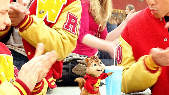 Alvin a Chipmunkové 2