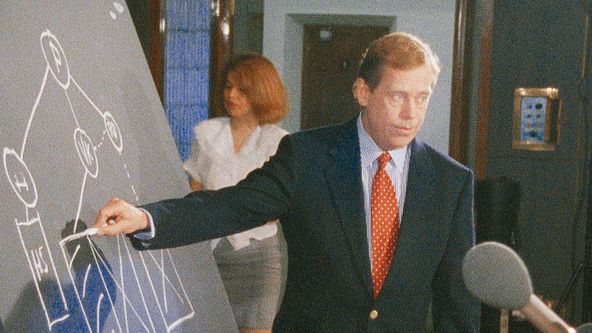 Občan Havel: Kandidát