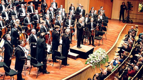 Koncert Vídeňské filharmonie v Budapešti