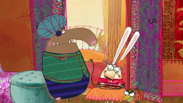 Pipi, Pupu a Rosemary: Králičí ragú