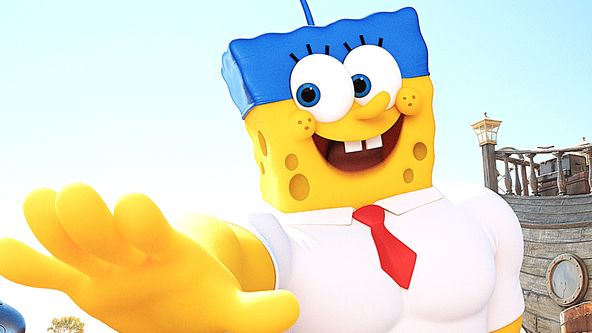 SpongeBob ve filmu: Houba na suchu