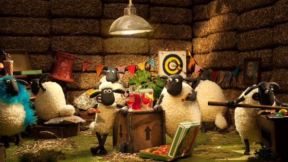 Ovečka Shaun VI