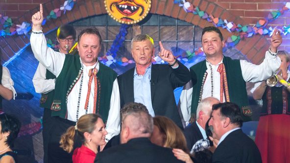 U muziky na Silvestra