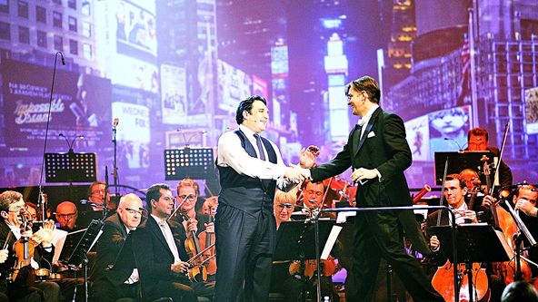 Na Broadway s Adamem Plachetkou - Impossible Dream