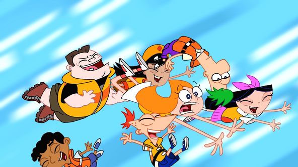 Phineas a Ferb (17/26)