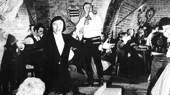 Hvězda padá vzhůru