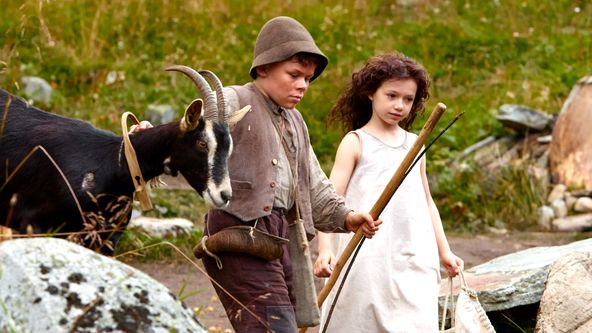 Heidi, děvčátko z hor