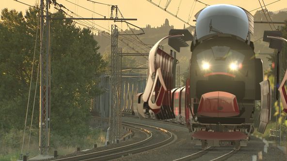 Velké stroje zblízka: Superrychlý vlak