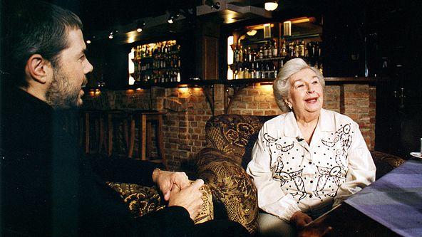 Na plovárně se Stellou Zázvorkovou