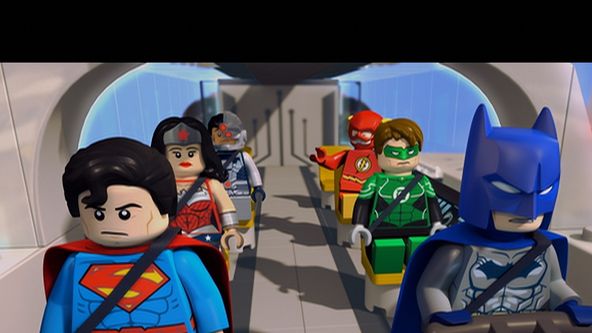Lego DC Superhrdinové: Vesmírný souboj