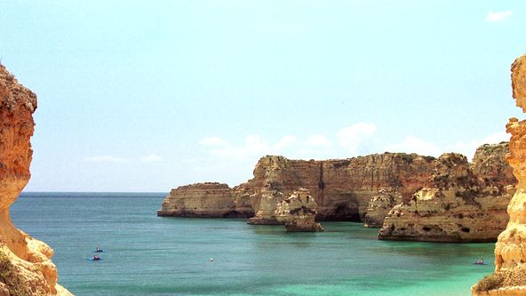 Krásy evropského pobřeží: Léto v Algarve