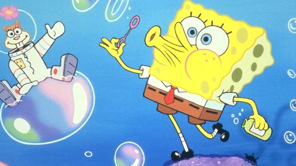 Spongebob v kalhotách V (96)