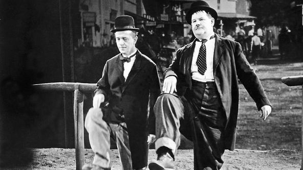 Laurel and Hardy: Špindírové