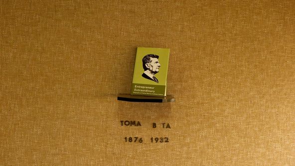 Baťa, první globalista