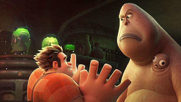 Raubíř Ralf a internet