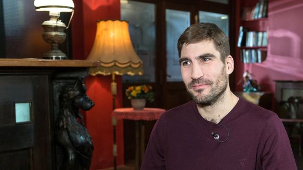 Na plovárně s Davidem Svobodou