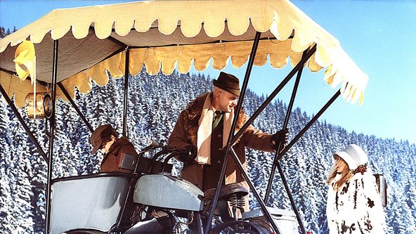 Vlak do stanice Nebe