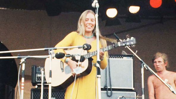 Joni Mitchell: Live At The Isle Of Wight