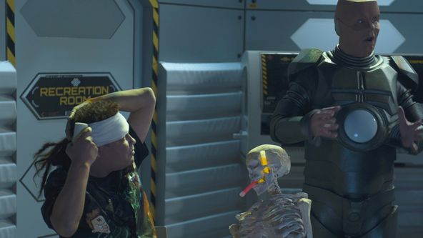 Červený trpaslík XI (2/6)