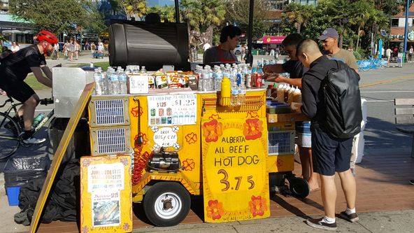 Na cestě po Vancouveru