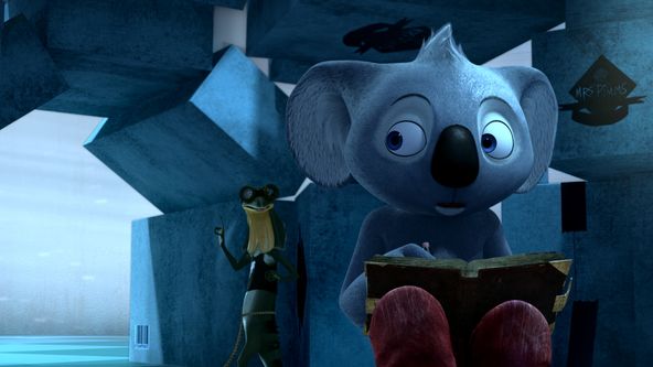 Divoká dobrodružství Blinkyho Billa