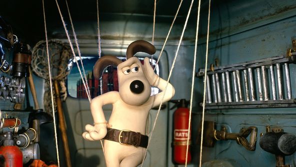 Wallace & Gromit: Prokletí králíkodlaka
