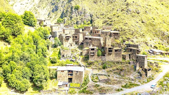 Na cestě po gruzínské Chevsuretii