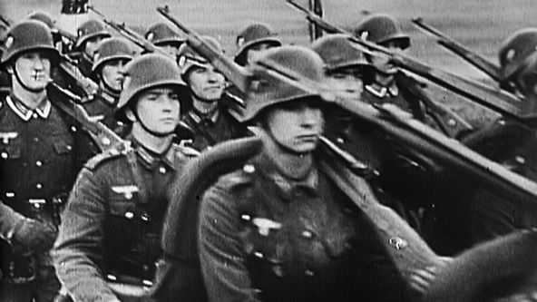 Hitler, umění porážky